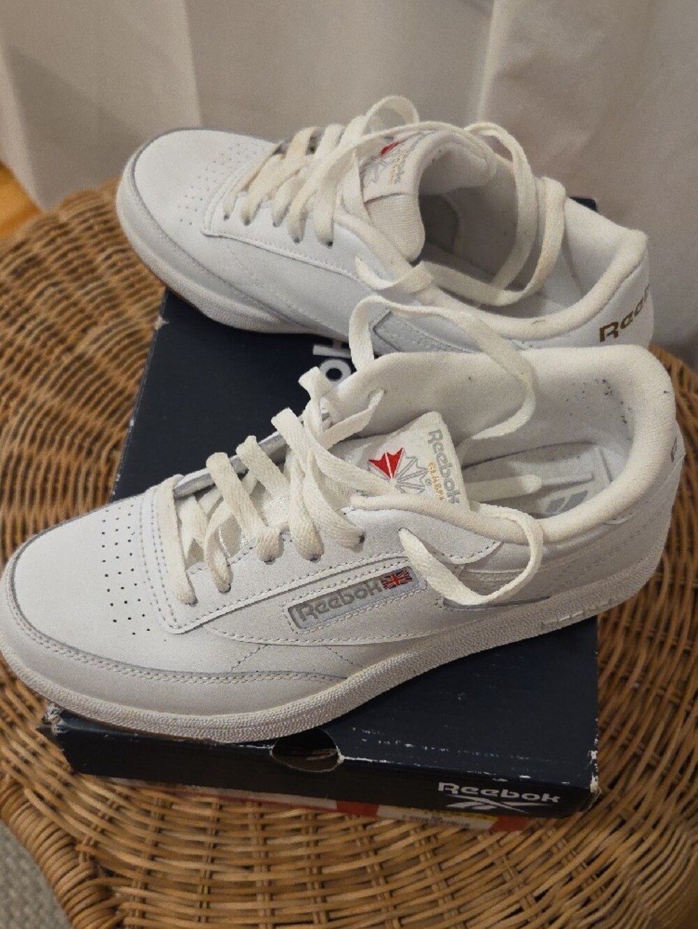 Reebok Club C Junior Sneakers - Picture 2 of 6